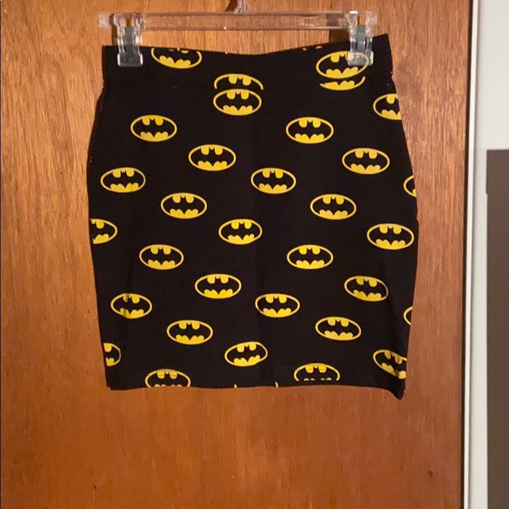 Batman mini skirt